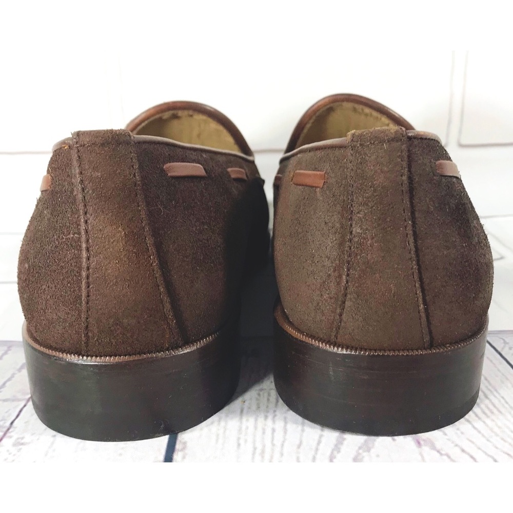 Felix Flair New York Loafer Suede Tassel Shoes - Picture 4 of 8